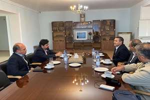 دیدار و گفت و گوی اعضاء هیات دانشگاه علوم پزشکی تهران با رایزن فرهنگی ایران در قزاقستان