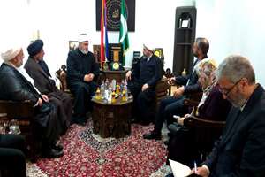 به دنبال پیدا کردن نقطه مشترک با ادیان الهی هستیم 