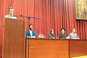 رشیدبیگی تأکید کرد: ضرورت حمایت از اقلیت‌های دینی برای زندگی مسالمت‌آمیز در دنیای معاصر 