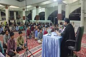 جشن میلاد امام رضا(ع) در مسجد روح الله جنوب تایلند