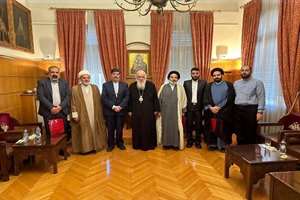 رییس دانشگاه ادیان و مذاهب: رهبران دینی برای صلح و کاهش آلام بشری تلاش کنند