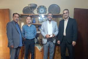 بازدید مسئول سازمان هلال احمر ایران از رایزنی فرهنگی ایران در کنیا