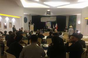 نشست مدیرکل شورای عالی ایرانیان خارج کشور با ایرانیان مقیم استانبول