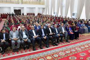  بزرگداشت حافظ در دانشگاه آزادی ترکمنستان