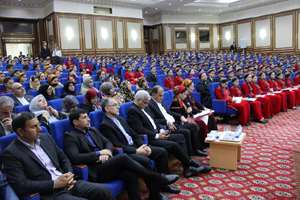 بزرگداشت ابوعلی سینا در دانشگاه پزشکی قاری یِف ترکمنستان + عکس