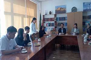 مراسم گرامیداشت آغاز دوره جدید آموزش زبان فارسی در دانشگاه فارابی