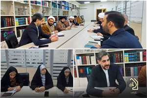 دیدار دانشجویان مدیریت رسانه با رایزن فرهنگی جمهوری اسلامی ایران در روسیه