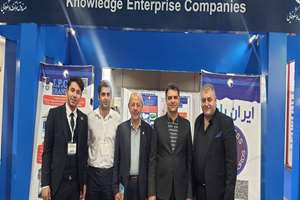 دیدار نماینده فرهنگی کشورمان با مدیران شرکت‌های دانش‌بنیان ایرانی در آلماتی