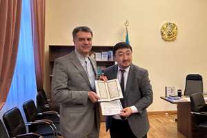 «آماده همکاری با ایران هستیم»- رئیس فرهنگستان علوم قزاقستان