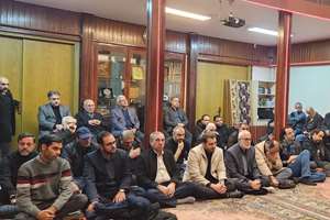 مراسم سوگواری و عزاداری حضرت زهرا(س) در آنکارا برگزار شد