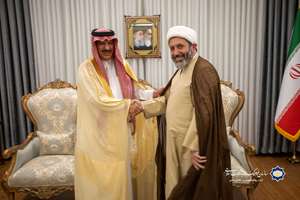 دیدار سفیر عربستان سعودی با رئیس دستگاه دیپلماسی فرهنگی کشور