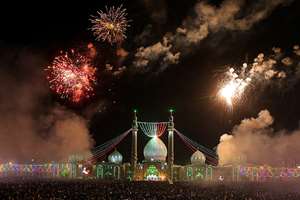منتظران ظهور، میلاد منجی عالم بشریت مهدی موعود(عج) را جشن گرفتند
