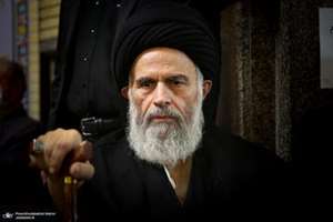  پیام تسلیت حجت‌الاسلام والمسلمین ایمانی پور در پی در گذشت آیت الله موسوی بجنوردی 