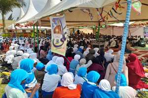 جشن عید سعید غدیر در مجتمع آموزشی امام رضا(ع) اوگاندا