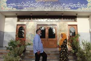یک میهمان ویژه در برنامه تحویل سال شبکه چهار سیما 