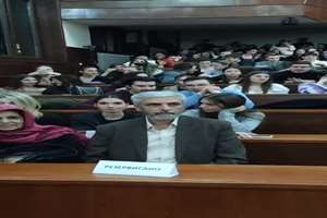 حضور رایزن فرهنگی جمهوری اسلامی ایران در برنامه سخنرانی  فرناندو گونزس لیورت از قهرمانان ملی کوبا