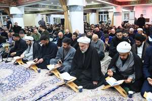 برگزاری مراسم احیای شب‌های قدر در مرکز اسلامی مسکو