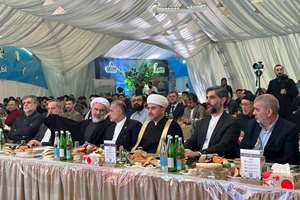 برگزاری «عصر ایران» در مسکو؛ تجلی همبستگی مسلمانان روسیه با محوریت حمایت از فلسطین