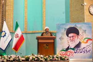 دیدار نوروزی حجت‌الاسلام ایمانی‌پور با مدیران و کارکنان سازمان فرهنگ و ارتباطات اسلامی