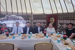 جشن نوروز و روز علم در فرهنگستان علوم قزاقستان