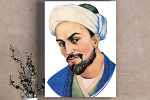سعدی در چین