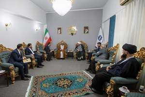 صدای شرق؛ دیدار صمیمی رئیس سازمان فرهنگ و ارتباطات اسلامی با میهمانان خارجی