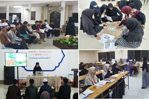 زبان‌آموزان مؤسسه دارالزهرا(س) پاتالونگ به دنیای فارسی سفر کردند