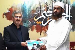جمهوری اسلامی ایران نقش اساسی در دفاع از کیان اسلام دارد- رهبر حزب مجلس خلافت بنگلادش