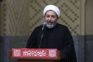 روضه هنر عاشورایی؛ ایمانی‌پور: کمرنگ جلوه دادن پیاده‌روی اربعین یکی از مصادیق جنگ شناختی است
