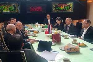 خاندان بونناگ تایلند با سفیر و رایزن فرهنگی ایران هم‌اندیشی کردند