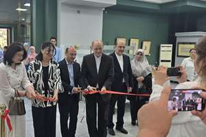 برگزاری نمایشگاه آثار مرقع ایرانی در تاشکند