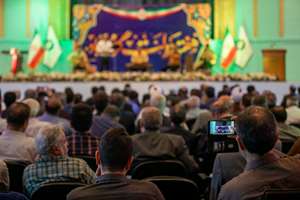 مراسم گرامیداشت هفته دولت و روز کارمند در سازمان فرهنگ و ارتباطات اسلامی
