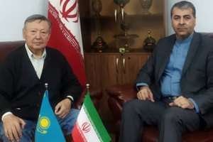 ایران و قزاقستان بر تقویت همکاری‌های علمی و فرهنگی تأکید کردند