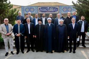 دیدار رئیس سازمان فرهنگ و ارتباطات اسلامی و هیأت دینی گرجستان 