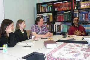 دانشجویان دانشگاه علوم انسانی روسیه با مولانا آشنا شدند