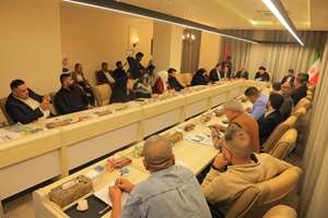 بغداد میزبان سومین نشست «الوان فارسیه» بود