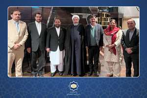 در دیدار وزیر فرهنگ پاکستان و رئیس سازمان فرهنگ و ارتباطات اسلامی مطرح شد؛ «سال ۲۰۲۷ سال فرهنگی ایران و پاکستان شناخته شود»