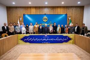 دیدار رئیس سازمان فرهنگ و ارتباطات اسلامی با فعالان حوزه شرق‌شناسی و ایران‌شناسی روسیه