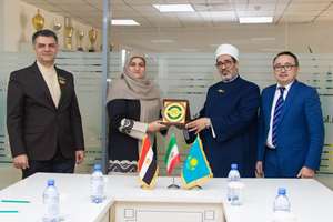 تقویت پیوندهای علمی و فرهنگی؛ نشست همکاری ایران با دانشگاه نور مبارک قزاقستان برگزار شد