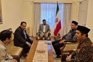 «در کنار مردم مظلوم فلسطین ایستاده‌ایم»- رئیس جنبش جوانان انصار اندونزی