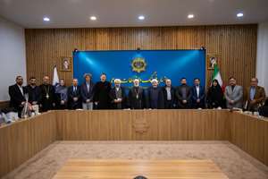 دیدار رئیس سازمان فرهنگ و ارتباطات اسلامی با هیأت کلیسای ارتدوکس رومانی