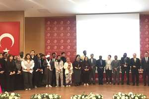 دهمین دوره آموزشی سفیران جوان فرهنگ و تجارت در آنکارا برگزار شد