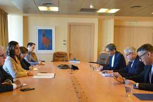 صالحی‌امیری: ایران آماده تسهیل رفت‌وآمد گردشگران و توسعه همکاری‌های میراثی با یونان است