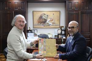 ازبکستان به دنبال توسعه مناسبات جدی هنری با ایران است