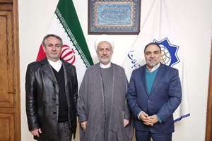 بازدید اعضای کمیسیون فرهنگی مجلس شورای اسلامی از رایزنی فرهنگی ایران در ایروان