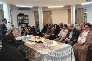 همایش «فاطمه زهرا(س) زن نمونه و الگوی کامل انسانی» در داکا برگزار شد