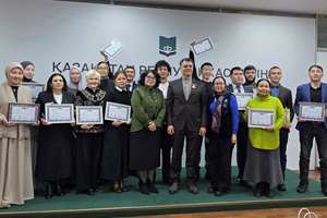 چهارمین دوره زبان فارسی در قزاقستان پایان یافت