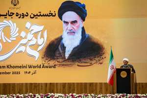 پایان جایزه جهانی امام خمینی(ره)؛ ایمانی‌پور: امام خمینی(ره) مظلوم ترین عنصر انقلاب اسلامی است