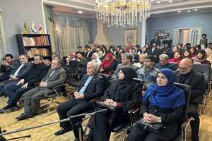 دانشجویان ایرانی مقیم گرجستان شب یلدا را جشن گرفتند