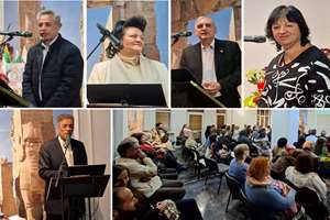 صوفیه به رنگ یلدا درآمد؛ تقدیر از تلاش‌ها و خدمات رایزن فرهنگی کشورمان